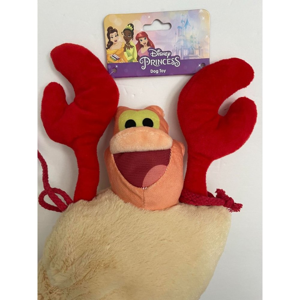 NWT- Disney Little Mermaid Dog Toy